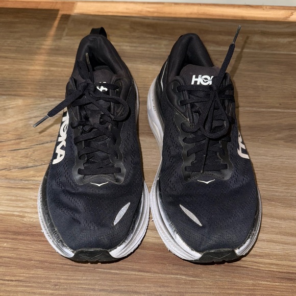 Hoka One One Bondi 8 Cushioned Road Running Shoe - Picture 2 of 8